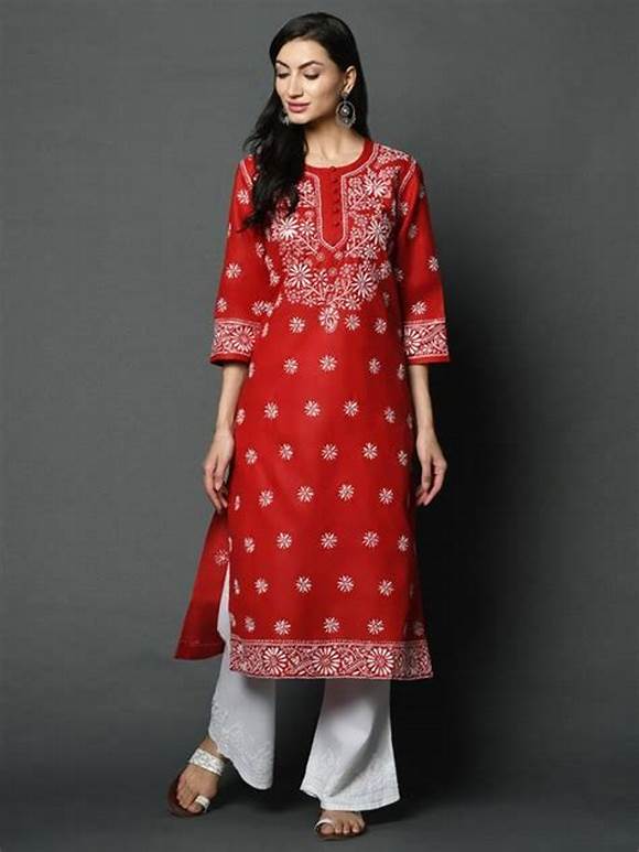 Long Kurtas